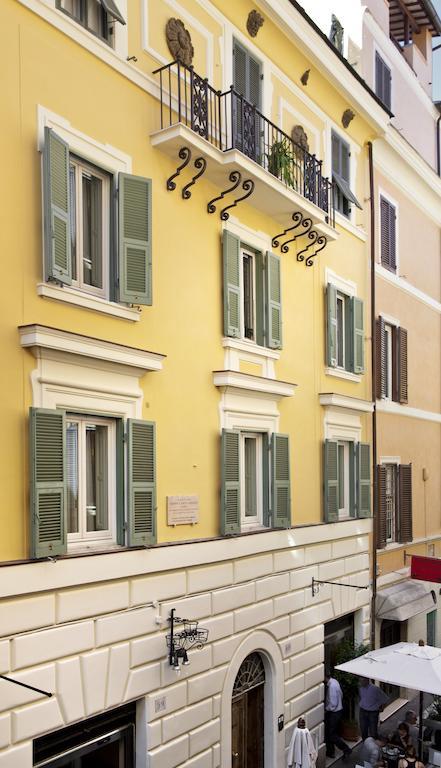 Garibaldi Suites Piazza Di Spagna Rome Exterior photo