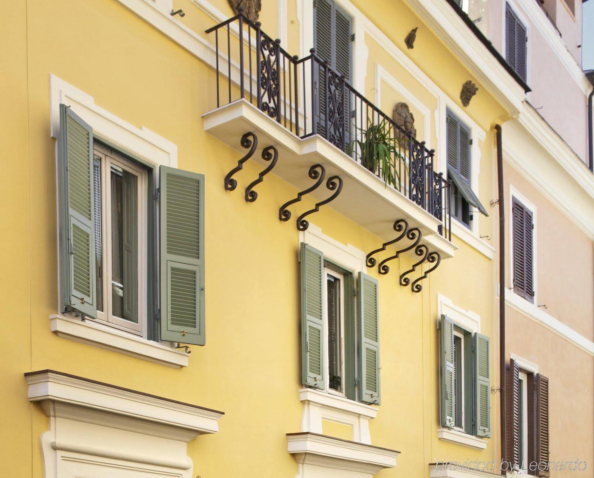 Garibaldi Suites Piazza Di Spagna Rome Exterior photo